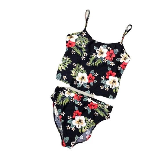 Vintage Other - Vintage Fit system two piece floral bikini